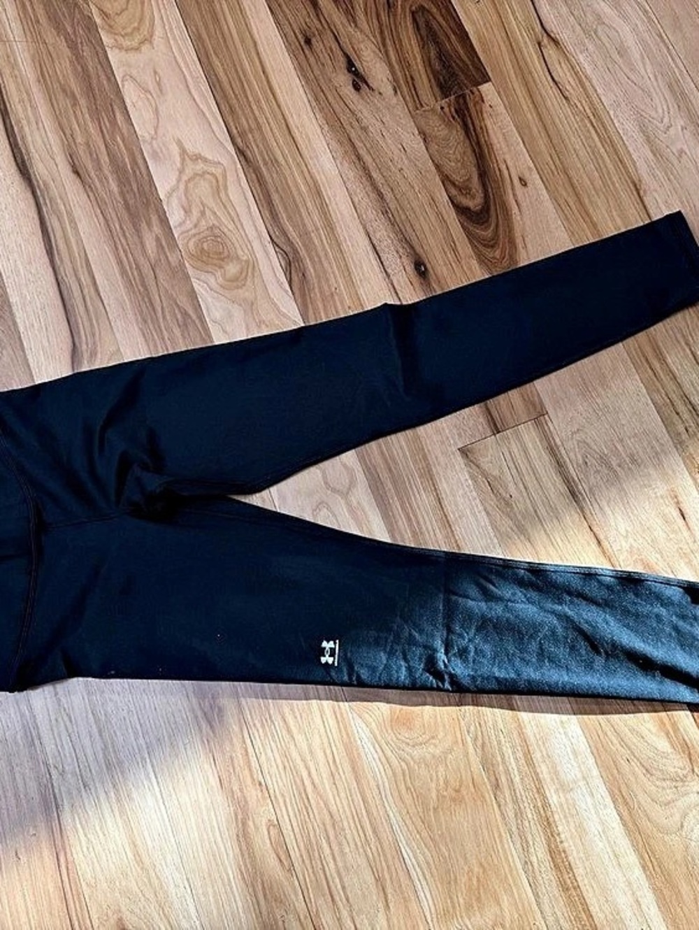 Under Armour Compression Legging Black Small NWT